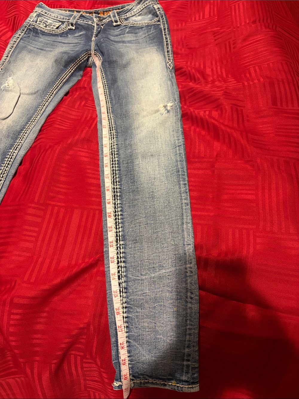 Rock Revival women’s skinny jeans - Picture 5 of 8
